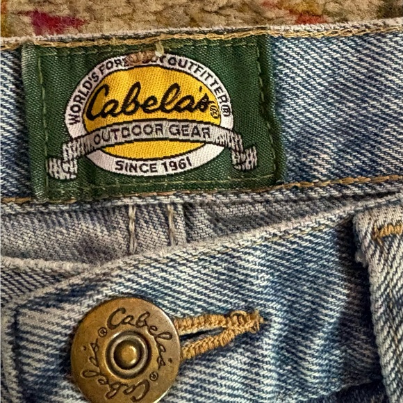 Cabela’s Men’s Stonewashed 5 Pocket Cotton Blue Jeans RN58835 - Picture 13 of 13